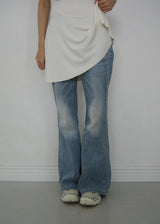 FLOW LIGHT BOOTSCUT DENIM