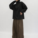 stand collar shirt