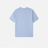 [S/S] ストライプオーバーフィット半袖Tシャツ(7coolor)