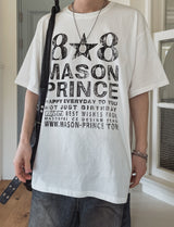 Pressing 88 Print Short Sleeve Tee