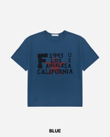 Rix Crop Printed Short Sleeve T-Shirt