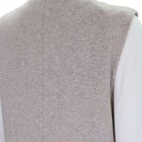 Mermaid long gilet (fur nothing)