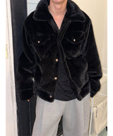 [F/W] ミンクファートラッカージャケット