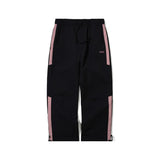 CUT SIDE LINE WIDE TRACK PANTS 