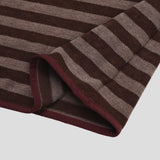 Kell Button Striped Hoodie