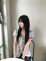 Raina Puff Blouse (2 colors)