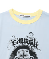 ダブルインベーダーリンガーSS Tシャツ BLUE(CV2FMFT511A)