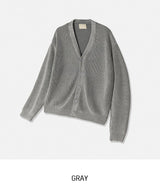 Cree Pigment Knit Cardigan