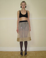 シースルースカート BEIGE