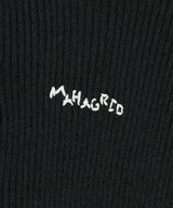 HAND STITCH CROP CARDIGAN