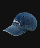 F****D SIGN STRAPBACK WASHED -SNOW BLUE-