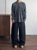 Basic loose longsleeve (7color)