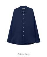 Crew Summer Bio Linen Shirt