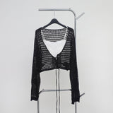 Senia cardigan + sleeveless set