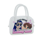 Silicone Anime Bag Red