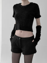Miggle Handwarmer Knit Top