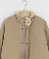 Jukut Wool Bomber Padding Jumper