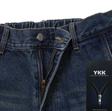オーシャンウォッシングサイドカットデニムパンツ