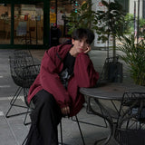 ASCLO Nylon Waterproof Hood Zip Up (2color)