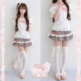 Parfait Skirt ♡ Cocoa Parfait