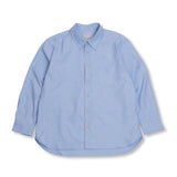 COMFORT OXFORD SHIRTS SKY BLUE