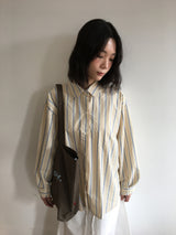 ラッシュ ストライプ シャツ