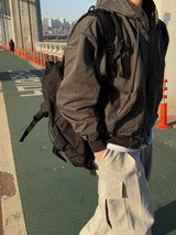 Oxford heavy hooded jacket