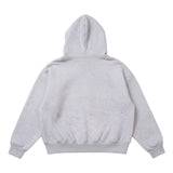 [STGM youth] APPLE CROP HOODIE BLK /  WMG
