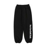 SIDE LOGO JOGGER PANTS (BLACK)