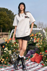 ベルクロパッチTシャツ
