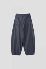 Multi-pocket non-fade shirring cargo pants (2c)