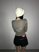 テンプテーション Vトップ(3 color)