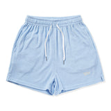 TERRY BANDING SHORTS_BLUE