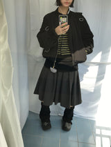Cozy Striped Cardigan
