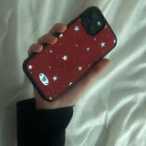 [MADE] スターリーナイトケース (red)