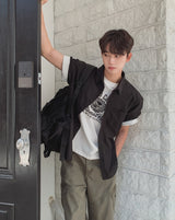キャノン ヴィンテージ オーバー フィット ショート スリーブ Tシャツ