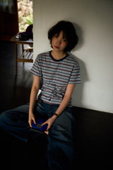 Old Stripe T-shirt (2color)