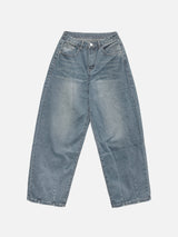 [Lining] Winter Washed Pintuck Balloon Pants (3c)