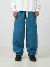 Piping mix-color nylon pants 3color