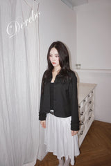 Momo Standard Frill Collar Jacket