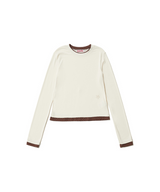 STAR LAYERED LONG SLEEVE - CREAM