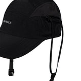 WAVE CLIMBING CAP - BLACK