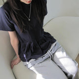 キュートティアードTシャツ