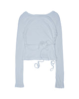 SOFT BOATNECK STRAP TEE