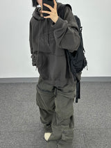 elbow patch hoodie