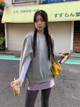 サークルホールスウェットシャツ (3C)