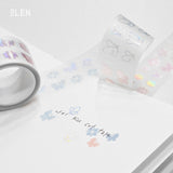 PET Aurora Butterfly Kiss Cut Tape