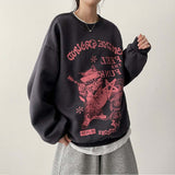 ギターキャットスウェットシャツ [Fleece]