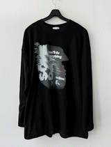 タイムマーガレットロングスリーブTシャツ