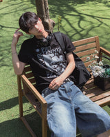 プロツアーグラフィック半袖Tシャツ